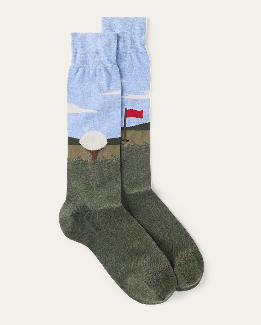 Par Tee Cotton Sock